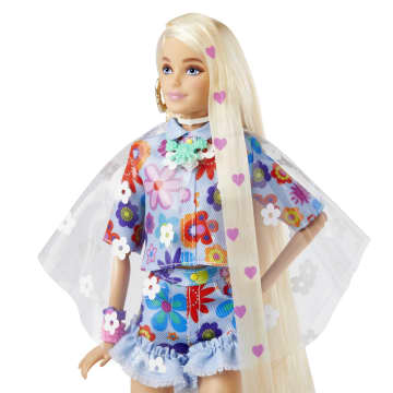 Barbie Extra Muñeca Conjunto de Flores