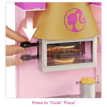 Barbie Cook ‘n Grill Restaurant Playset With More than 30 Pieces