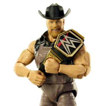 WWE Elite Collection Brock Lesnar Action Figure With Accessories, 6-inch Posable Collectible - Imagen 2 de 6
