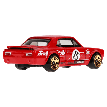 Hot Wheels Themed Veículo de Brinquedo Nissan Skyline HT 2000GT-X - Imagen 3 de 4