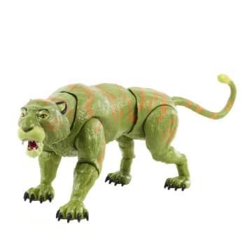 Masters Of The Universe Masterverse Battle Cat, 14-in Battle Figure For Motu Collectors