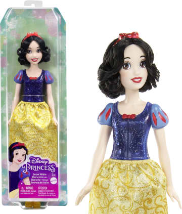 Disney-Princesses Disney-Blanche-Neige-Poupée, Habillage, Accessoires - Imagem 1 de 6