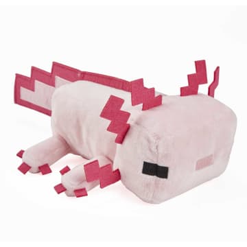 Minecraft Peluche Axolotl 20 Cm - Imagem 1 de 5
