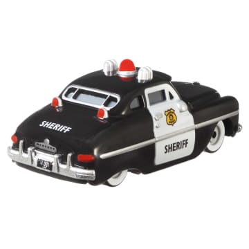Carros da Disney e Pixar Diecast Veículo de Brinquedo Sheriff - Imagen 3 de 4
