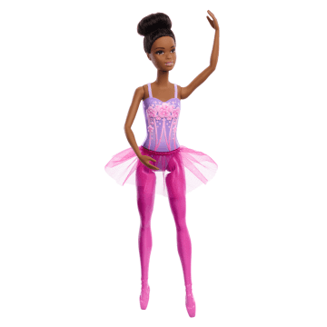 Barbie Profissões Boneca Bailarinas de Ballet Cabelo Preto - Imagen 1 de 6