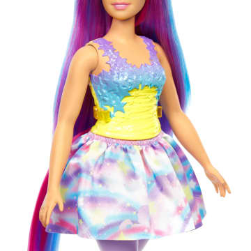 Barbie Fantasia Boneca Unicórnio Chifre Azul - Imagem 5 de 5