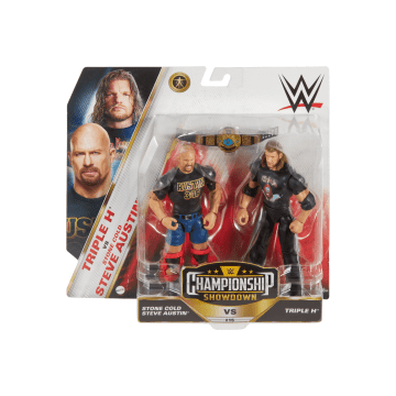 WWE Championship Showdown Stone Cold Steve Austin & Triple H 2-Pack - Imagen 2 de 5