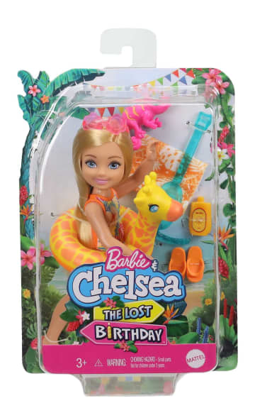 Barbie And Chelsea the Lost Birthday Doll, Pet And Accessories For 3 To 7 Year Olds