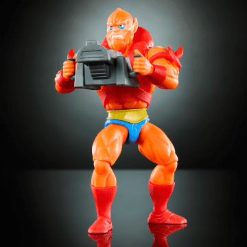 Masters Of The Universe Origins Toy, Cartoon Collection Beast Man Action Figure - Image 2 of 6