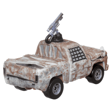 Cars de Disney y Pixar Diecast Vehículo de Juguete Paquete de 2 de Camión RW & Auto EV