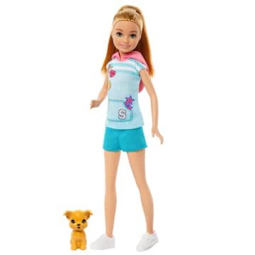 Barbie Stacie Doll With Pet Dog, Barbie And Stacie To The Rescue Movie Toys & Dolls