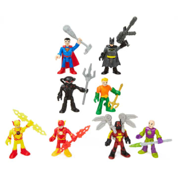 Imaginext DC Super Friends Super-Hero Showdown Figure Set