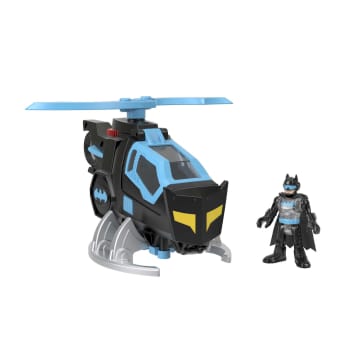 Imaginext DC Super Friends Veículo de Brinquedo O Helicóptero de Batman - Imagem 1 de 6