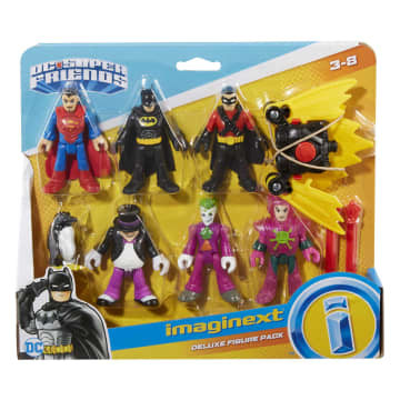 Imaginext DC Super Friends Deluxe Figure Pack