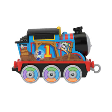 Thomas e Seus Amigos Veículo de Brinquedo Trem Metalizado Thomas O Misterio Da Montanha Da Vista - Imagen 5 de 6