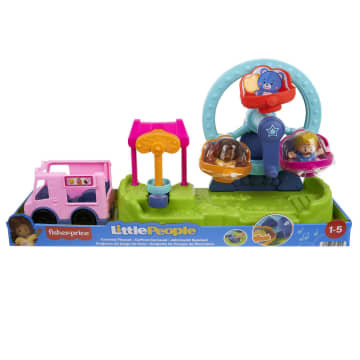 Fisher-Price Little People Carnival Playset with Ferris Wheel and