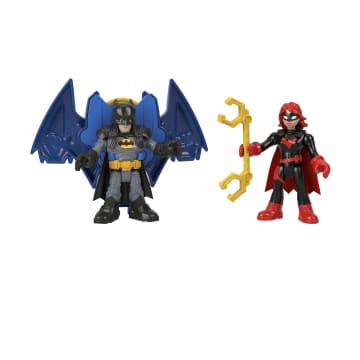 Imaginext DC Super Friends Figura de Acción Paquete Familia Batman™ - Imagem 4 de 6