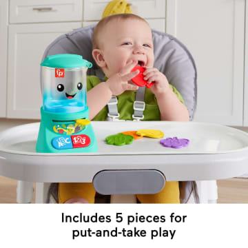 Fisher-Price Laugh & Learn Counting & Colors Smoothie Maker Musical Toy Blender For infants