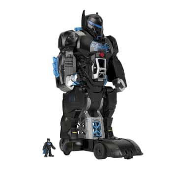 Imaginext DC Super Friends Figura de Acción BatBot Bat-Tech - Imagen 6 de 6