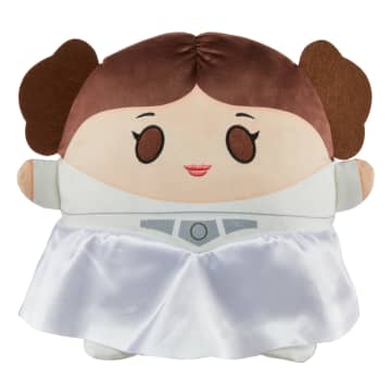 Star Wars Cuutopia Princess Leia Plush, 10-Inch Soft Rounded Pillow Doll Inspired By Character - Image 6 of 6
