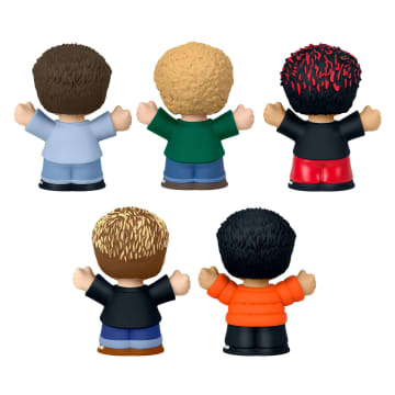 Little People Collector NSYNC Special Edition Set For Adults & Music Fans, 5 Figures