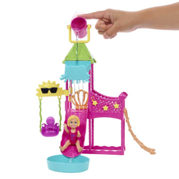 Barbie Conjunto de Brinquedo Skipper Parque Aquático - Imagen 2 de 6