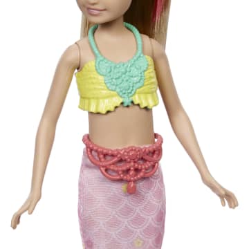 Barbie Mermaid Power Stacie Doll With Mermaid Tail, Pet & Accessories - Imagen 5 de 6