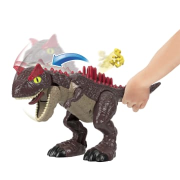 Imaginext Jurassic World Coup D’Épines Carnotaure, 2 Élém. - Imagem 4 de 6