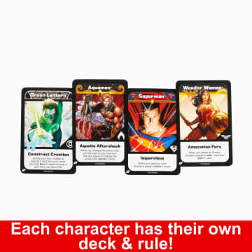 UNO Ultimate DC  Card Game With Collectible Foil Cards