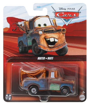 Carros da Disney e Pixar Diecast Veículo de Brinquedo Mate