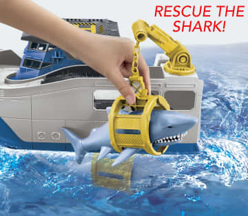 Matchbox Marine Rescue Shark Ship