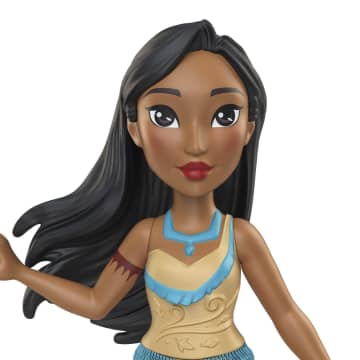 Disney Princesa Muñeca Mini Pocahontas 9cm - Imagen 4 de 6