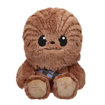 Star Wars Return Of the Jedi  Snug Club Chewbacca Plush Toy, Soft Character Doll, Approx. 7-Inch - Imagen 1 de 5