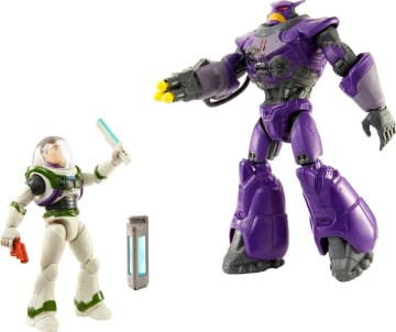 Disney And Pixar Lightyear Crystal Grade Buzz Lightyear vs Zurg Clash Pack
