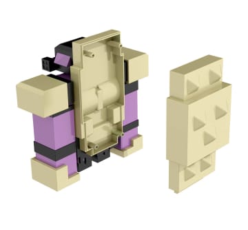 Minecraft Legends NeTher invasion Pack, Set Of 4 Action Figures With Attack Action And Accessories - Imagem 3 de 6