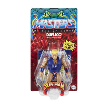Masters Of The Universe Origins Duplico Action Figure, 5.5-in Collectible Superhero Toys - Imagen 6 de 6