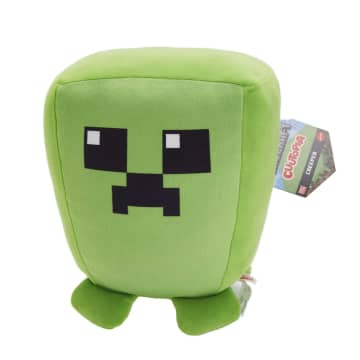 Minecraft Cuutopia 10-In Creeper Plush Character Pillow Doll, Collectible Toy - Imagem 1 de 6