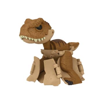 Jurassic World Dinossauro de Brinquedo T.rex Eclosão Oculta - Imagem 3 de 5