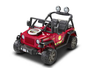 Power Wheels BBQ Fun Jeep Wrangler Battery-Powered Ride-On Toy