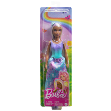 Barbie Fantasia Boneca Donzela Vestido de Sonho Azul