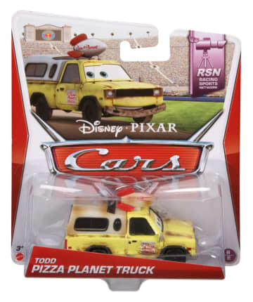 Cars de Disney y Pixar Diecast Vehículo de Juguete Todd - Image 2 of 2