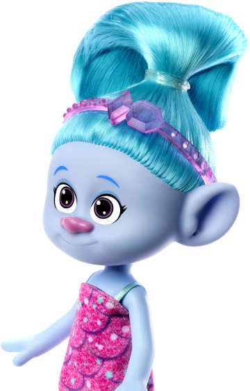 Dreamworks Trolls Band Together Trendsettin’ Chenille Fashion Doll, Toys Inspired By the Movie - Imagen 3 de 5