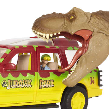 Jurassic World Legacy Collection Tyrannosaurus Rex Escape Pack For 8 Year Olds & Up