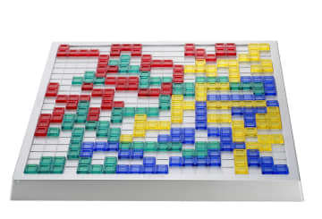 Blokus XL Family Board Games, Brain Games With Large Board And Pieces