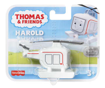 Thomas & Friends Harold Diecast Metal Toy Helicopter For Preschool Kids - Image 6 of 6