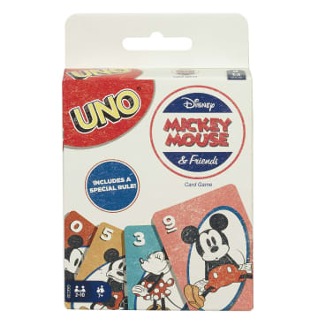 UNO Disney Mickey Mouse And Friends Card Game