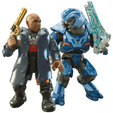 Mega  Halo  Coffret de Construction  Banshee Rebelle, 2Figurines - Imagen 3 de 6