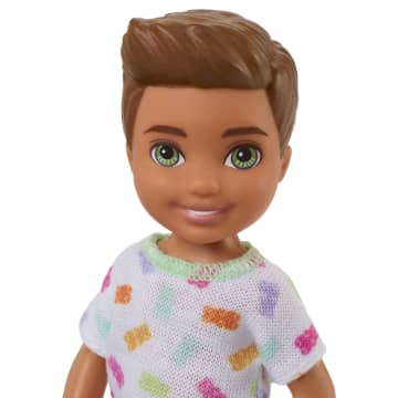 Barbie Chelsea Boy Doll in Colorful T-Shirt, Toy For 3 Year Olds & Up