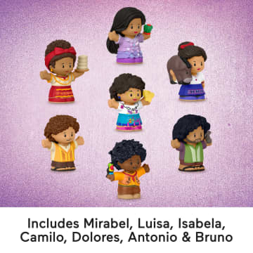 Disney Encanto Toys Set Of 7 Fisher-Price Little People Figures For Toddlers And Preschool Kids - Imagen 3 de 6