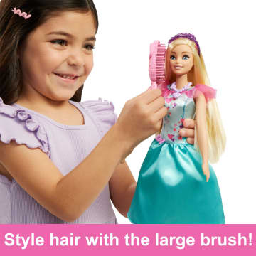 Barbie Doll For Preschoolers, My First Barbie Deluxe, Blonde